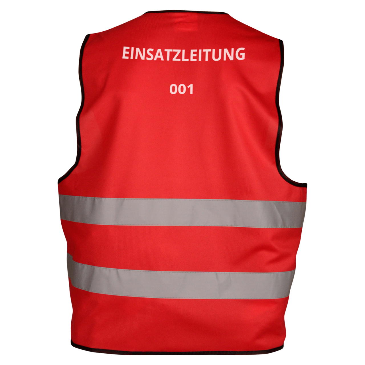 Signal vest – printable - 2-page - 4-coloured - red