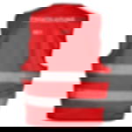 Signalweste mit Aufdruck - 2-seitig Signalweste - bedruckbar - 2-seitig - 4-farbig - rot