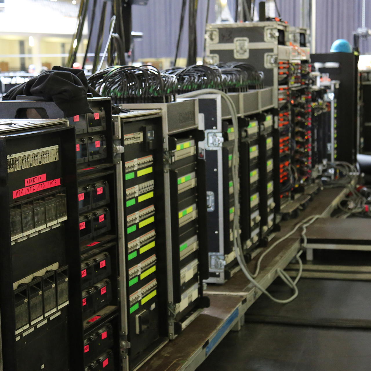 tesa Highlight Band 4671 - fluoreszierend grün