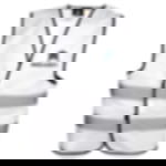 high-vis vest with imprint - 1-page Signal vest – printable - 1-page - 4-coloured - white