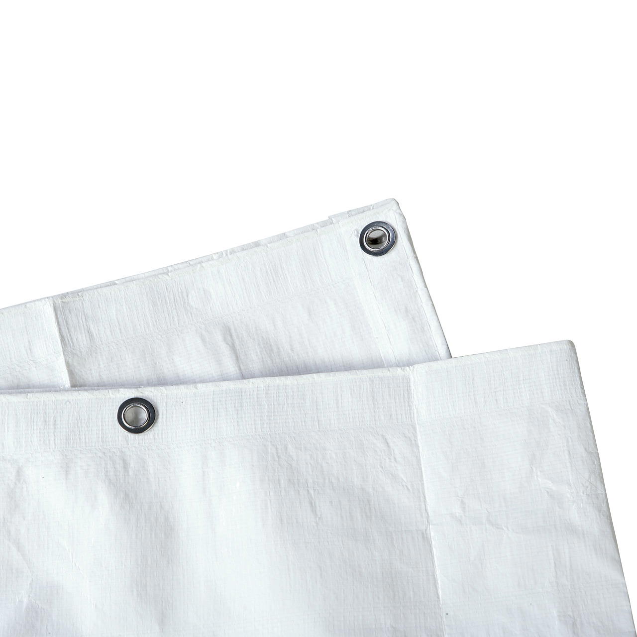 Construction fence tarp B1 3.41 x 1.76 m - white