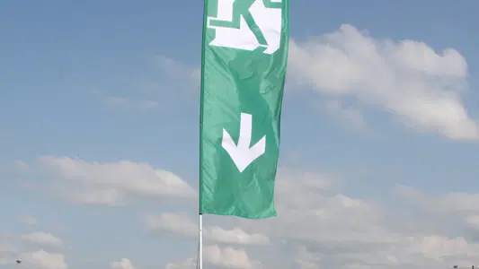 Products from the category Building site fence and container flags