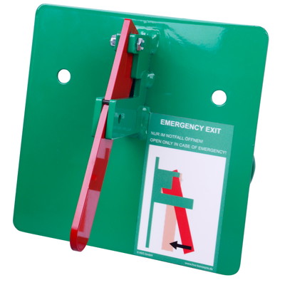 Securing escape routes  Building site fence
