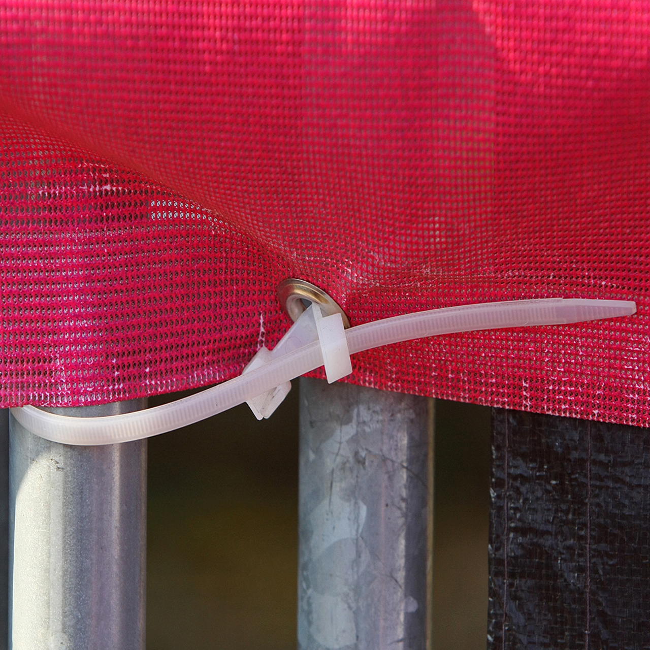 cable ties white - 4.8 mm x 430 mm