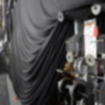 molton curtain - 12 m x 5 m Molton curtains in standard sizes - 12 m x 5 m