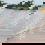 barrier tape 500m - red-white Barrier tape 500 m LDPE red white | yellow black - red-white