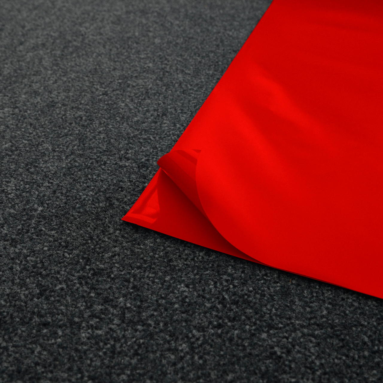 Lackfolie B1 - Rolle - rot