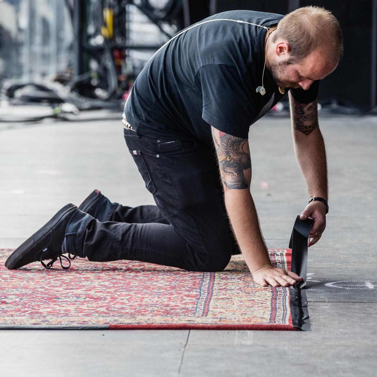 Gaffa AT 165 - 25 m - schwarz