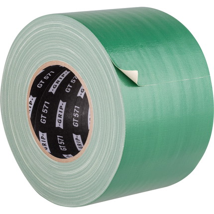 Adhesive cloth tape extra wide GT 571 - green
