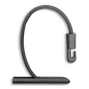 Tarpaulin bungee cords with hooks and toggle clutches