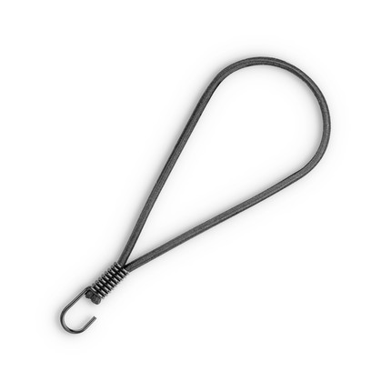 bungee tie with hook closure - 15 cm