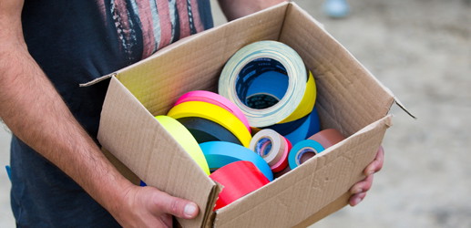 Produkte aus der Kategorie Klebeband