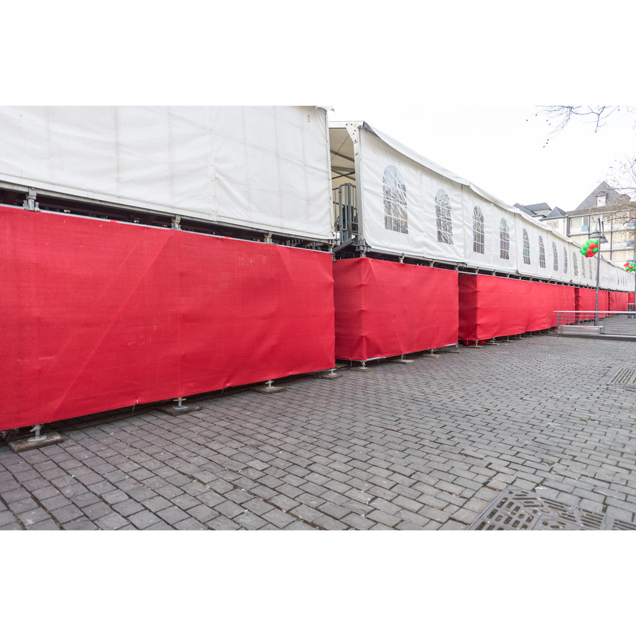 Gaze 800 - B1 Meterware ab 10 lfm (2 m breit) schwarz - schwarz