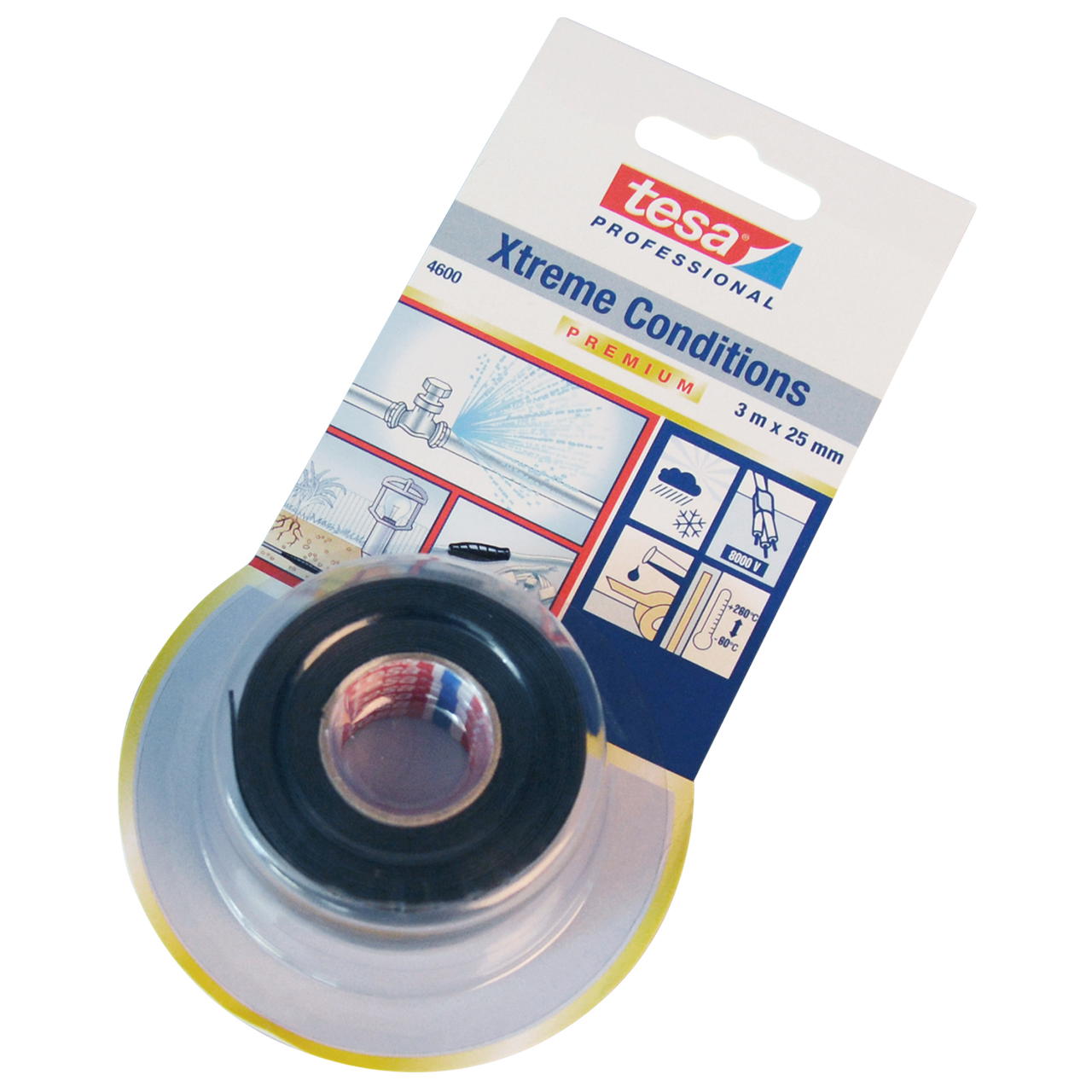 Selbstverschweißendes Klebeband tesa 4600 Xtreme Conditions