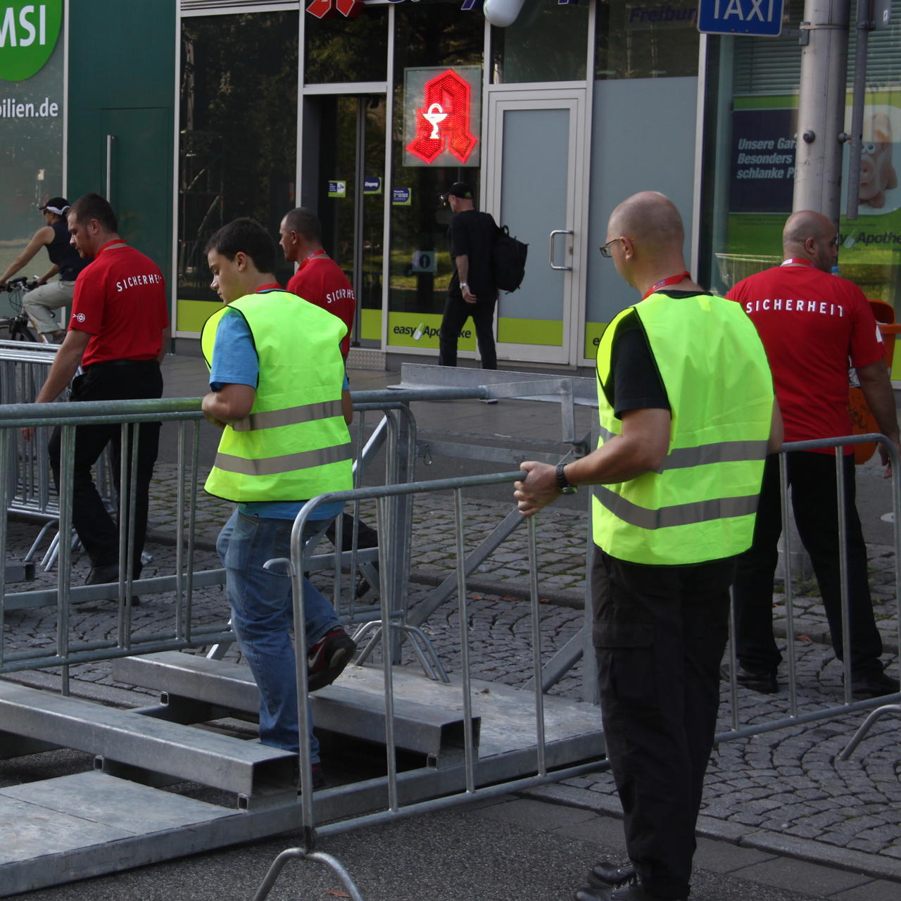 Warnweste EN ISO 20471 - orange