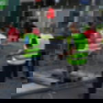 Warnweste - orange Warnweste EN ISO 20471 - orange