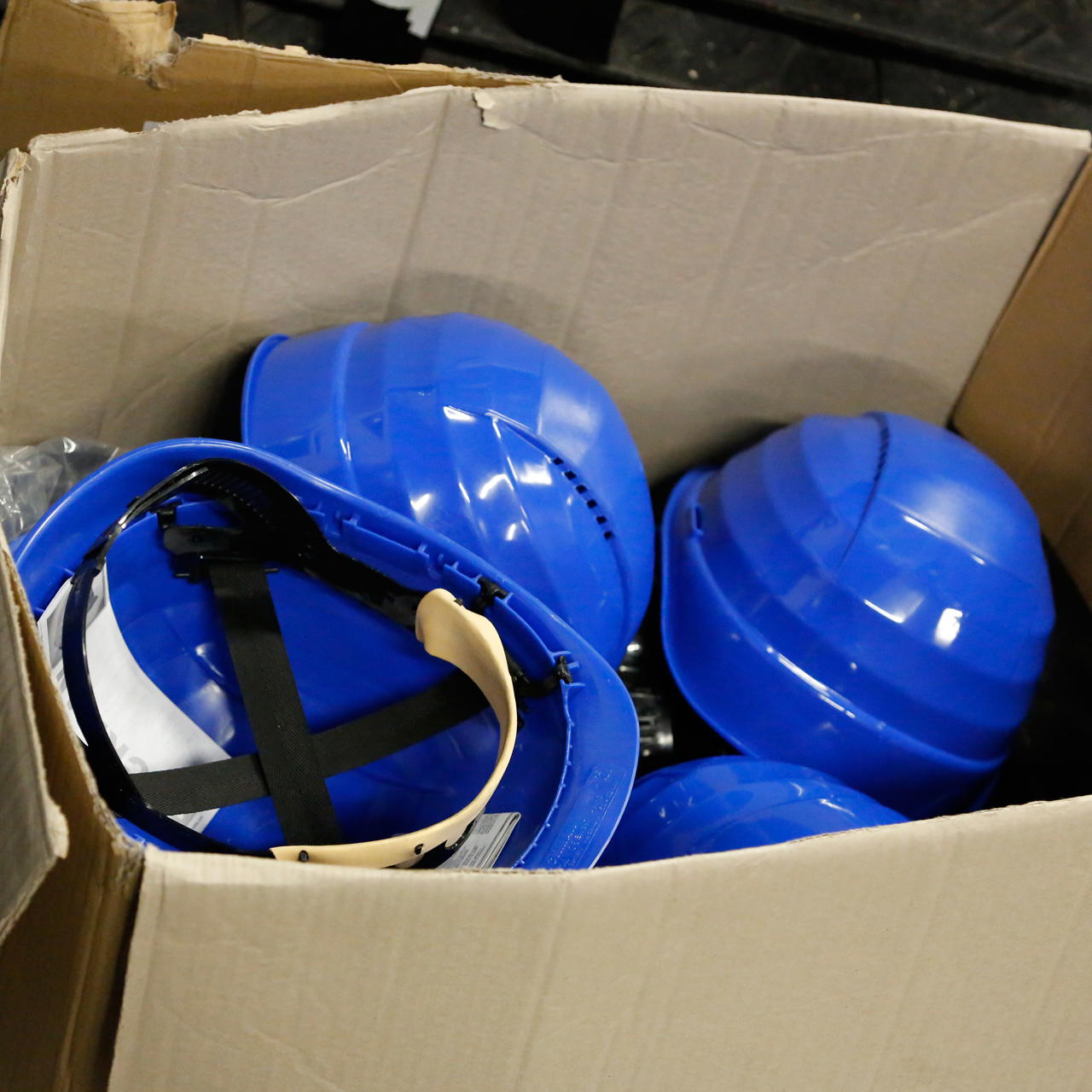 Schutzhelm "Bob" - gelb