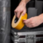 Adhesive cloth tape, extra matt - sun yellow Adhesive cloth tape extra matt GT 102 - sun yellow