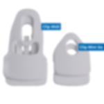 Holdon Clip - weiß Holdon® XTRA Clip - weiß