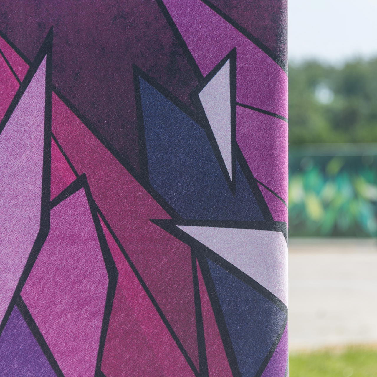 endless nonwovens - 4-coloured - 100 cm - 600 cm