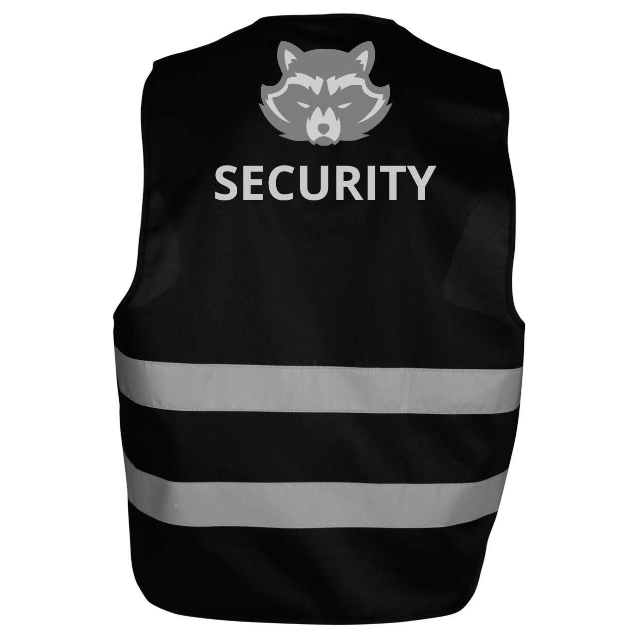 Signal vest – printable - 2-page - 2-coloured - black