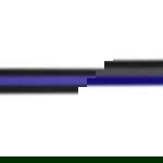 belt posts - black-blue Premium belt posts – stainless steel - black-blue