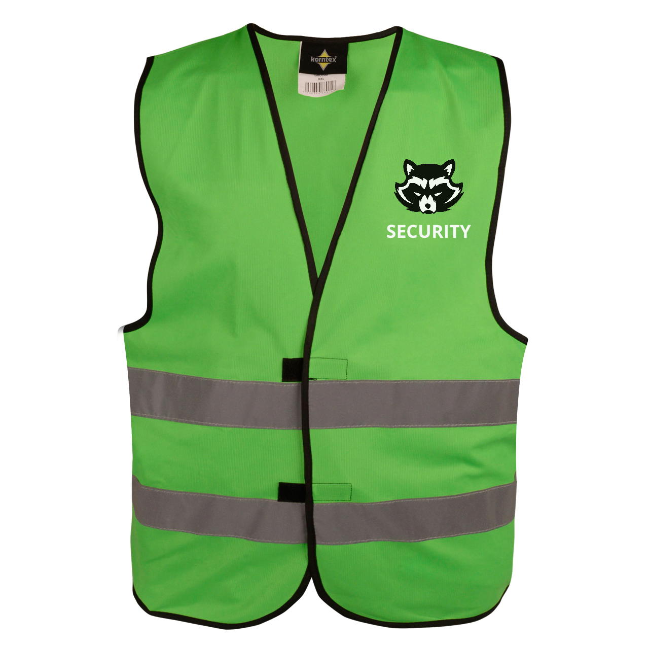 Signal vest – printable - 2-page - 2-coloured - green