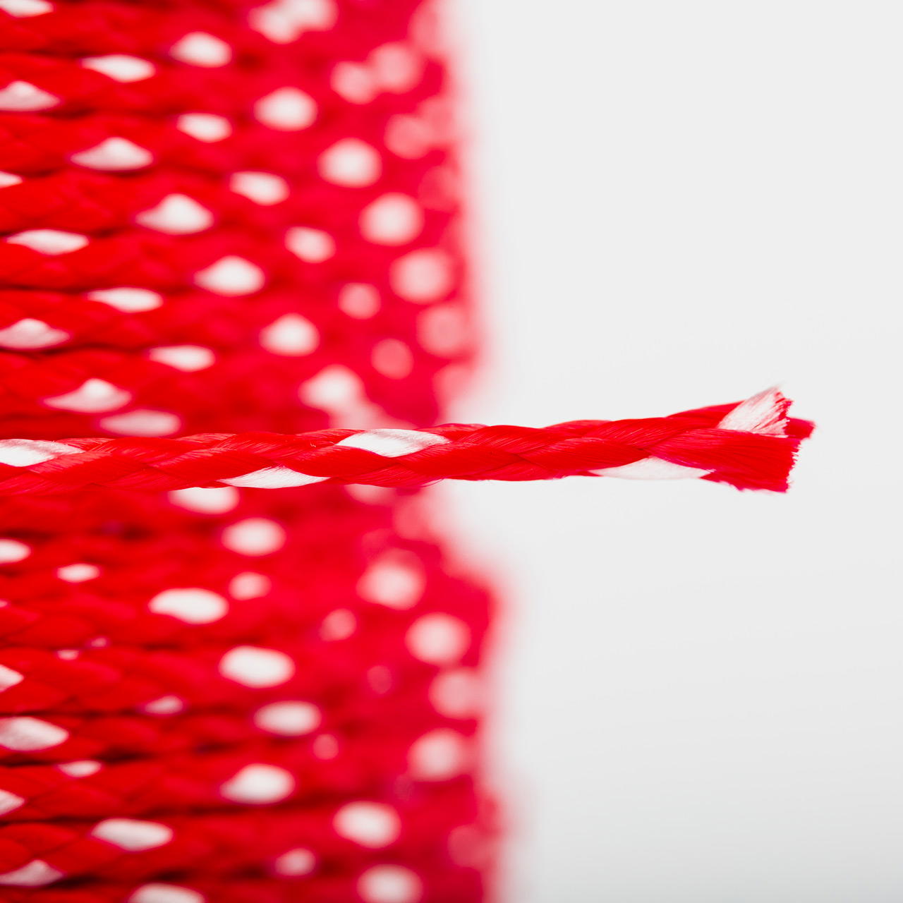 2 mm mason's cord - red