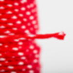 mason's cord - red 2 mm mason's cord - red