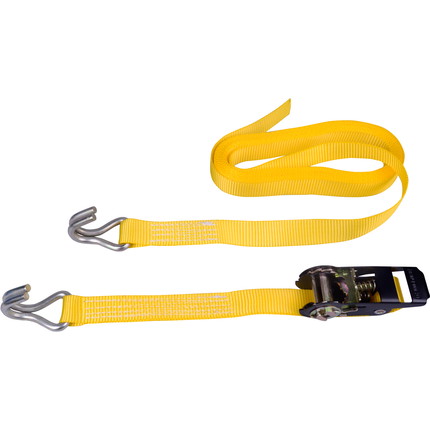 Spanngurt gelb - 2-teilig