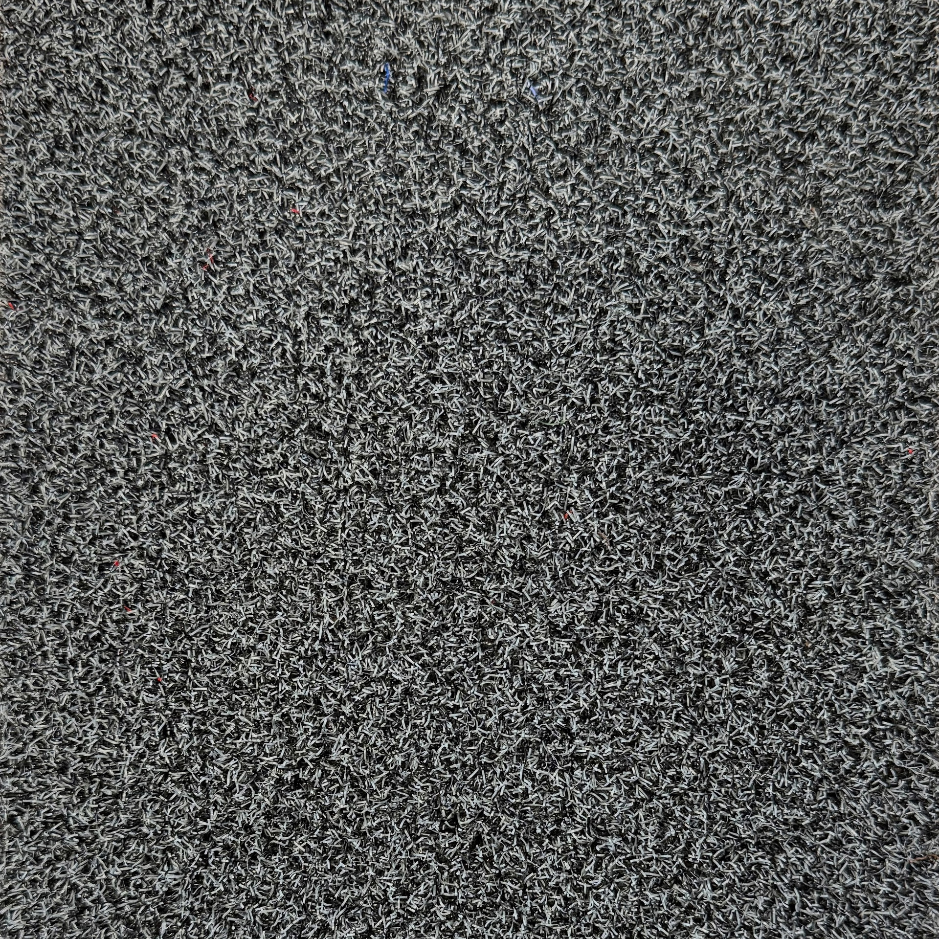 Kunstrasenteppich 2 x 25 m - 2 m - grey