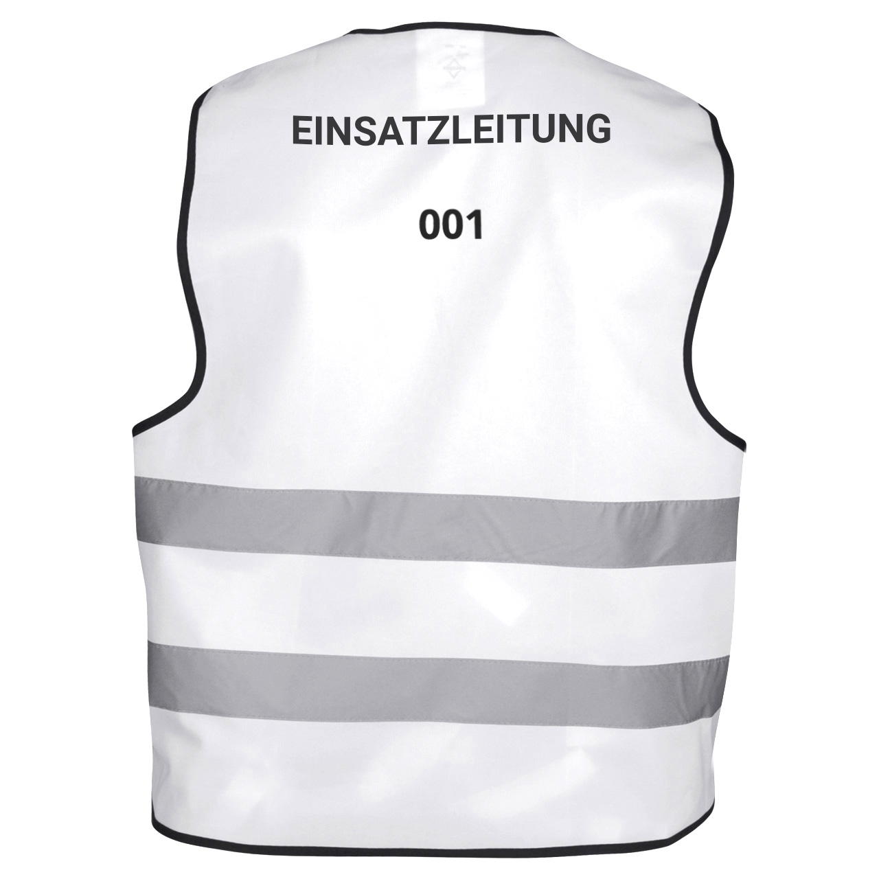 Signal vest – printable - 2-page - 4-coloured - white