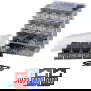 Garderobenmarken 1-500 - schwarz