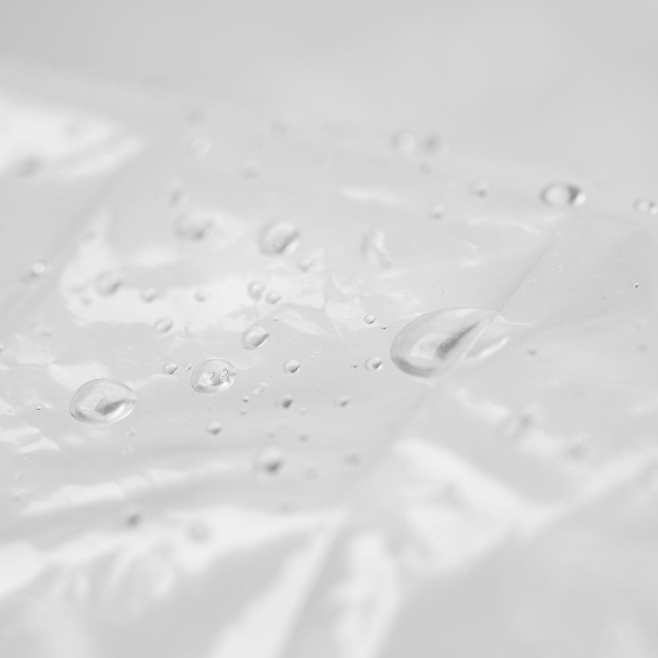 Einweg Regenponcho GRIP - 10er Pack - weiß