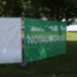 banner emergency exit - Lettering NOTAUSGANG banner emergency exit - Lettering NOTAUSGANG