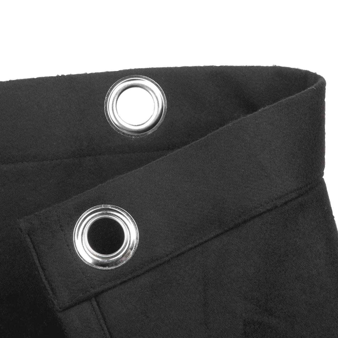 Molton curtains in standard sizes - 6 m x 3 m