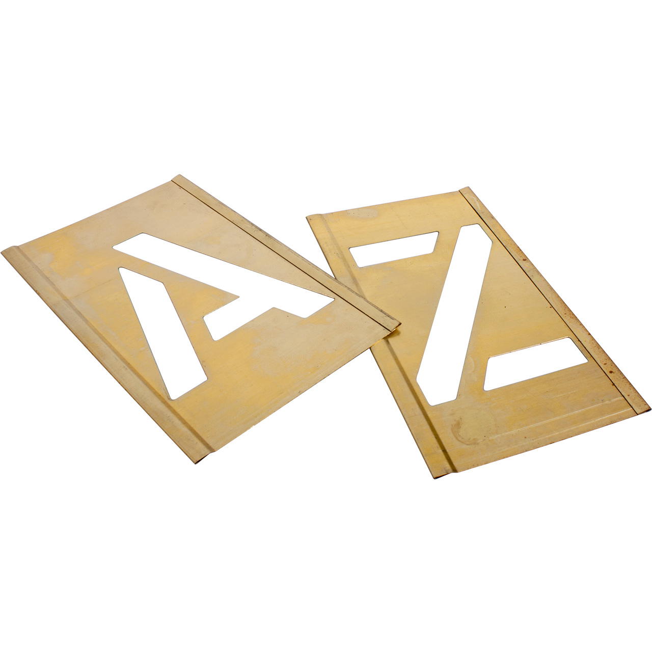 Steckschablonen Messing