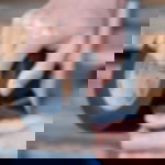 console tape - black Artist Tape 48 mm - black