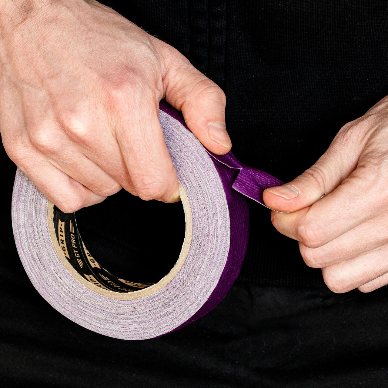 GT PRO cloth tape - 25 mm - purple