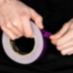 professional adhesive cloth tape - purple GT PRO cloth tape - 25 mm - purple