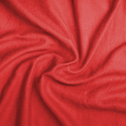 Decorative molton B1 – sold by the metre - red