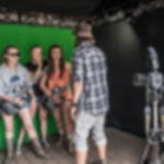 Greenscreen Molton - 3 m x 6 m Molton Greenscreen - 3 m x 6 m