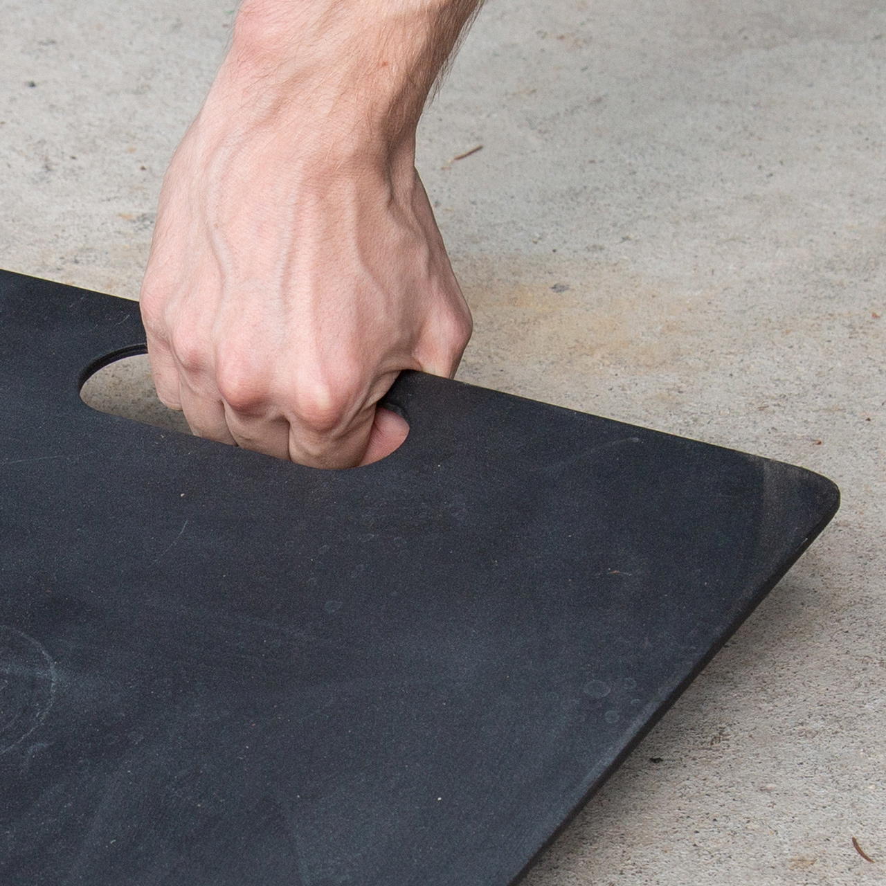 Beachflag Bodenplatte - L