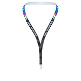 Printed lanyards, single-sided