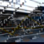 Barrier tape yellow black Barrier tape, yellow and black, extremely tear-resistant