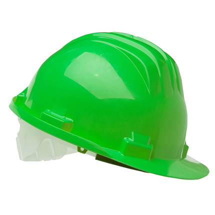 "Bob" safety helmets - green