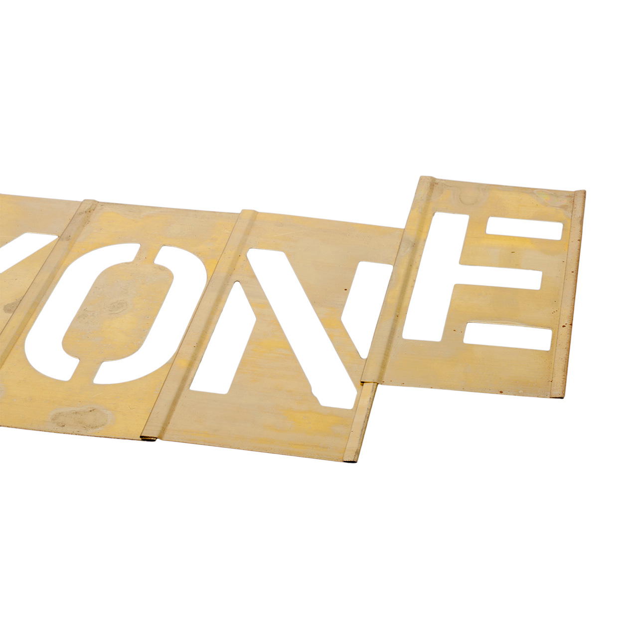 Steckschablonen Messing