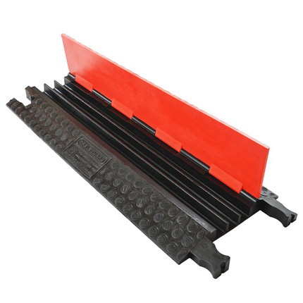 Cable Ramp Red Line 3-Channel 22° angled ramp product photo (Article No. 2011075)
