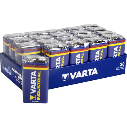 varta batteries - 9 V