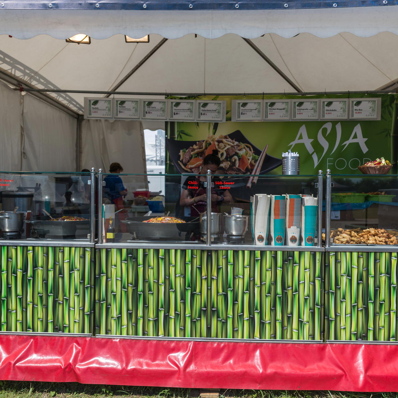 Forex sign (printed on PVC hard foam board)  - DIN A1